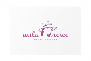 Разработка логотипа итальянской косметики