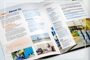 Дизайн каталога изделий фрикционного назначения