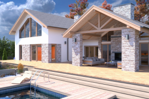 Проект жилого дома 1