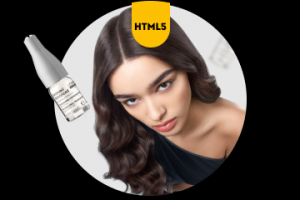Анимированный банер Loreal Professionel