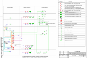Рабочая документация по АПС и СОУЭ для колледжа в г. Белгороде