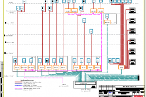 Раздел АК проекта кап. ремонта Поликлиники в Москве