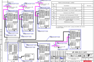 Раздел САПС проекта Кап. ремонта поликлиники