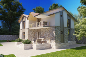 проект загородного дома