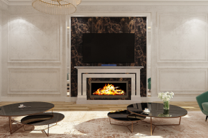 гостиная в классическом стиле