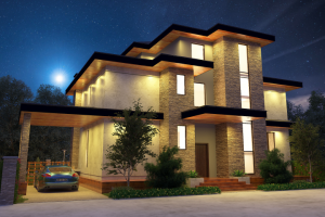 загородный дом