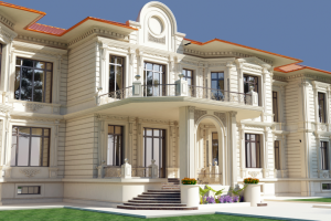 большой особняк