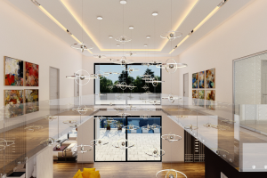 интерьер загородного дома