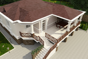 загородный дом