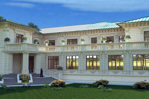 большой особняк