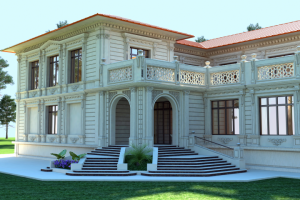 большой особняк