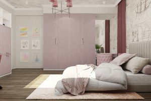 спальня для девочки