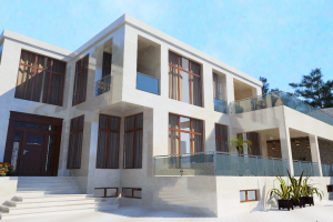 проект загородного дома