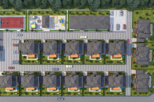 проект коттеджных домов