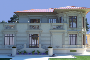 большой особняк