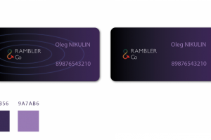 Практическое задание RAMBLER & Co