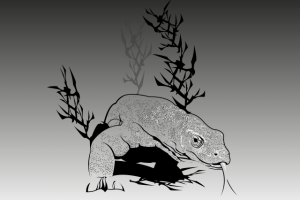 Постер для террариума