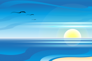 Постер для туристического агентства