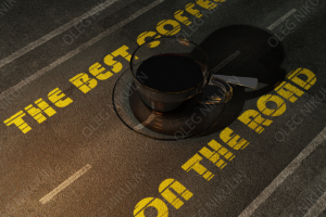 Постер для кофейни