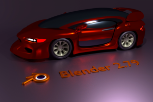 Модель спорткара