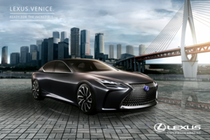 Постер LEXUS