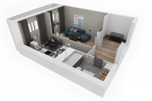 3d планировка