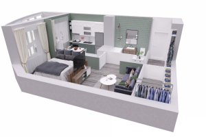 3d планировка