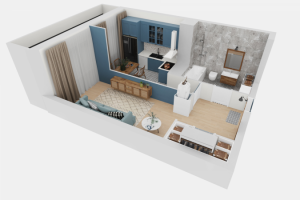 3d планировка