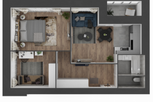 3d планировка