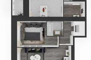 3d планировка