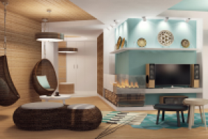 Квартира двухуровневая