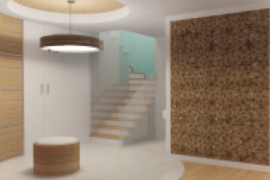 Квартира двухуровневая