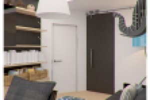 Квартира двухуровневая