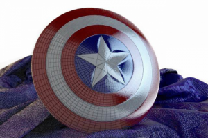 Shield Of Captain America