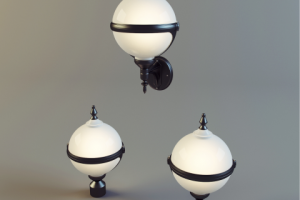 Уличные светильники