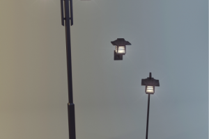 Уличные светильники