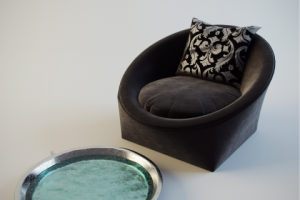 Кресло Capri, Minotti