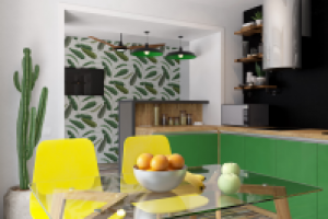 Квартира 40 м.кв.