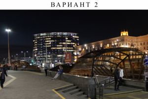 Навес переход