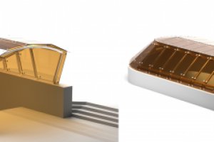 Навес переход