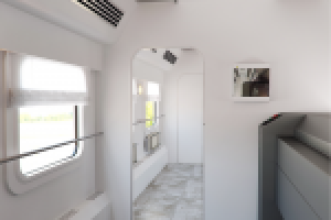 Вагон прачечная (военный)