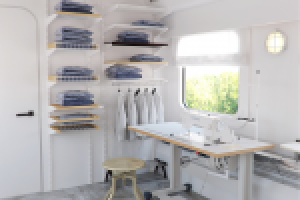 Вагон прачечная (военный)