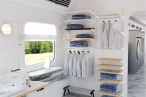 Вагон прачечная (военный)