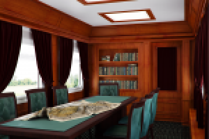 Вагон штабной (военный)