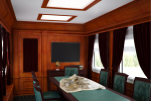 Вагон штабной (военный)