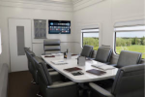 Вагон смотровой