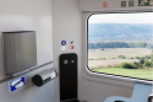 Вагон смотровой