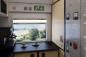 Вагон смотровой