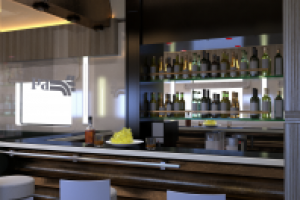 Вагон купе (бар)