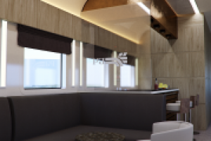 Вагон купе (бар)